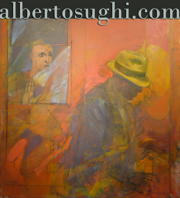 Alberto Sughi, The witness, 1996
