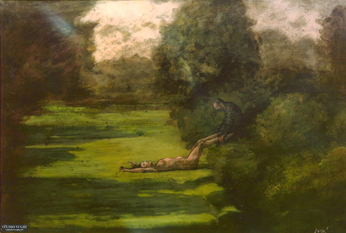 # 661, Nel parco, 1974