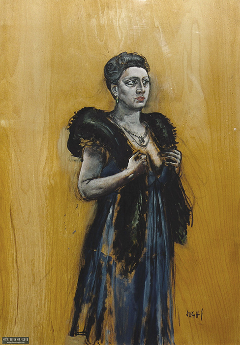 # 662, Personaggio della Cena, 1976