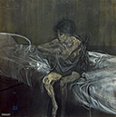 # 633, Ragazza sul letto, 1963