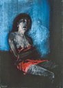 # 640, Donna seduta, 1961