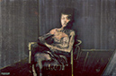# 677, Donna seduta, 1963-64