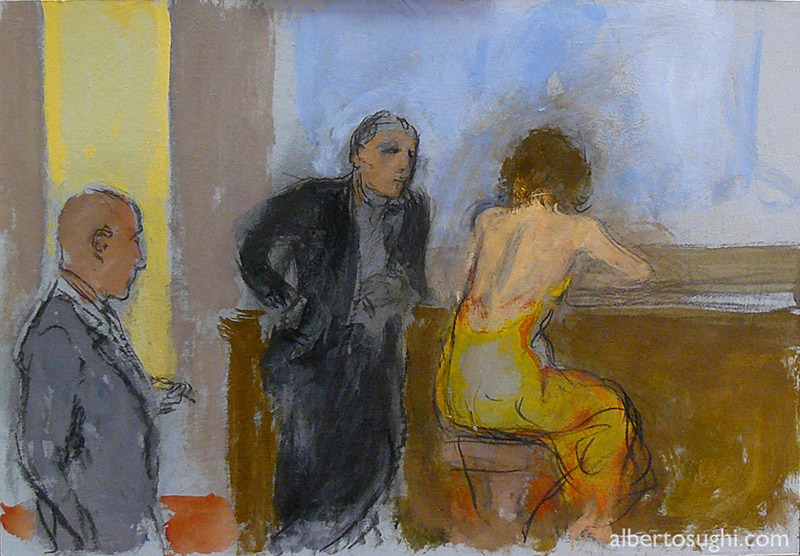 Alberto Sughi, Il Bar