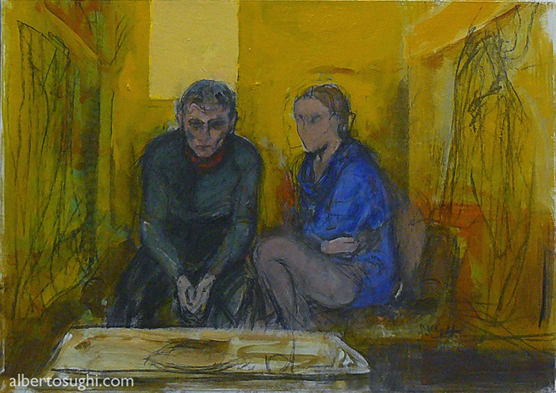 Alberto Sughi, Nel Bar